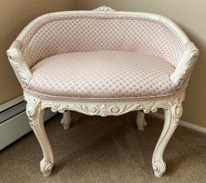 Vintage French Louis XV Style Vanity Chair