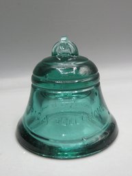 Telephone Pioneers Of America, 1977 Glass Bell Decor/vintage