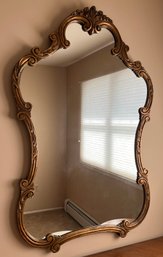 Vintage French Louis XI Style Ornate Wall Mirror