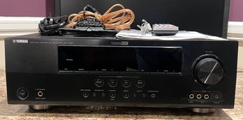 Yamaha Home Theatre Receiver MODEL NO. RX-V465 With Remote