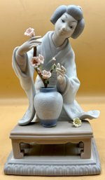 Lladro 'Japanese Flower Arranger' #4840