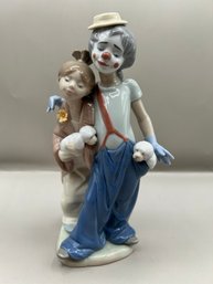 Lladro Porcelain Figurine Pals Forever #7686