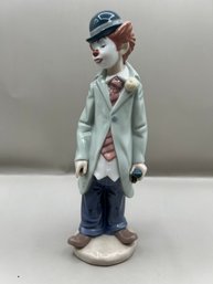 Lladro Circus Sam Porcelain Figurine #5472