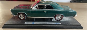 1966 Pontiac GTO Model Car GM Motors