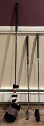 Ping Karsten Putter, Odyssey White Hot Putter & Titleist 975J Driver - 3 Pieces