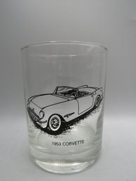 1953 Corvette Drinking Glass