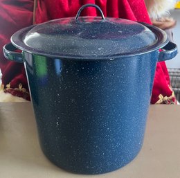 Enamel Stock Pot