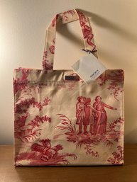 Pierre Deux French Country Tote Bag, New With Tag