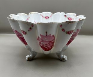 Porcelain Rose Print Bowl