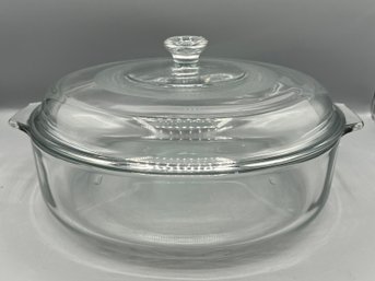 Glass Casserole Dish With Lid