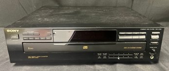 Sony Compact Disc Player Model CDP-c335