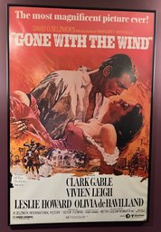 Gone With The Wind Movie Poster