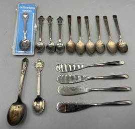 Assorted Lot Of Cutlery - 16 Piece Lot