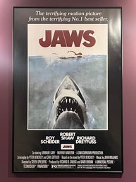 Jaws Movie Poster