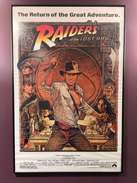 Raiders Of The Lost Ark Movie Poster