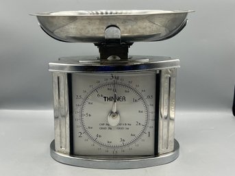 Thinner Stainless Steel Food Scale