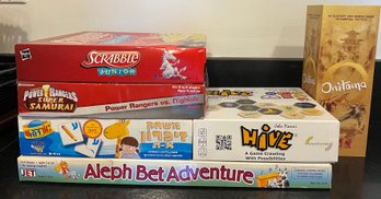 Assorted Board Games - 6 Pieces