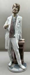 Lladro Physician Porcelain Figurine #5948