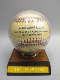 Olympiad Rawlings The Game Ball 1984