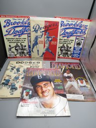 Brooklyn Dodgers Yearbook 1957/collector's Book 1955/diamond Magazine 19931994, Program & Scorecard - Lot 6