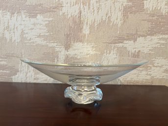 Crystal Centerpiece Bowl