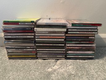 Assorted Lot Of CDs - 46 Piece Lot