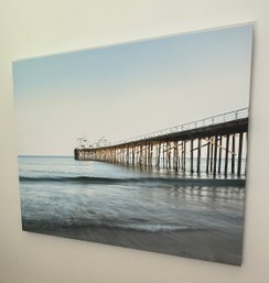 Canvas Wall Art, Ocean Pier