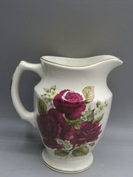 Windsor Creamer, Roses - Made In England