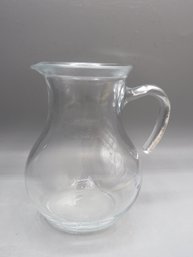 Bormioli Rocco Glass Pitcher, Made In Italy