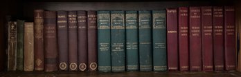 Antique Books Assorted Lot Of 21 Pieces