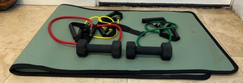 Assorted Workout Equipment - 6 Piece Lot