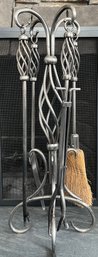 Pilgrim Home & Hearth Fireplace Tool Set -5 Pieces