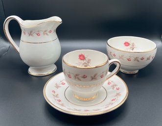 Avoca Brown China Made In Arklow- 14 Pieces