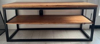 Modern Style Shoe Storage Bench