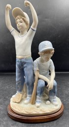Paul Sebastian Collection Fine Porcelain 'home Run' Figurine