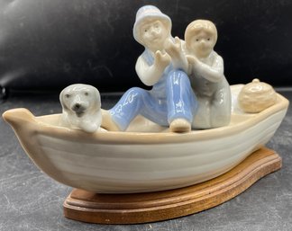 Meico Inc Handcrafted 'fathers Day' Figurine Made In Rep Of China