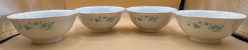 Chinese Porcelain Cereal Bowls Set Of 4
