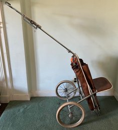 Vintage Golf Caddy