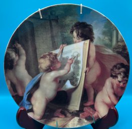 Formalities By Baum Bros The Cherubs Collection Plate