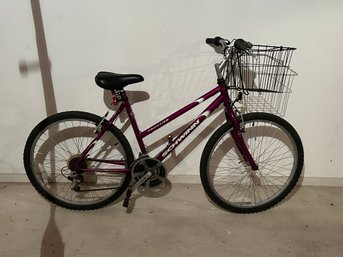 Schwinn Frontier Bicycle With Basket, 15 Frame
