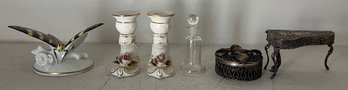 Assorted Trinket Lot Of 6 Pieces