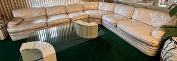 Bernhardt Flair Collection Sectional Sofa