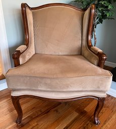 E&E Co LTD Louis XIV Revival Styled Armchair