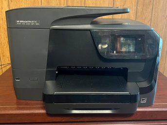 HP OfficeJet Pro Print Scan Fax Copy Wen #8715