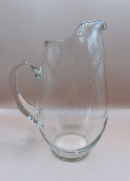 Libbey Mario Glass Pitcher