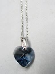 Swarovski Elements Heart Shaped Necklace - New