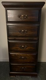 Solid Wood 5 Drawer Dresser