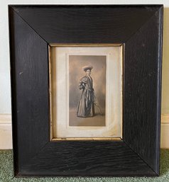 Antique Photograph Framed