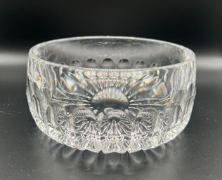 Cut Crystal Candy Dish