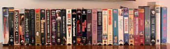 Assorted VHS Tapes - 31 Pieces